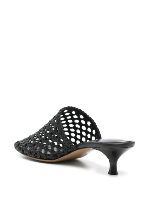 Le Monde Beryl 50mm Kitten mules - Black - zdjęcie produktu nr 2