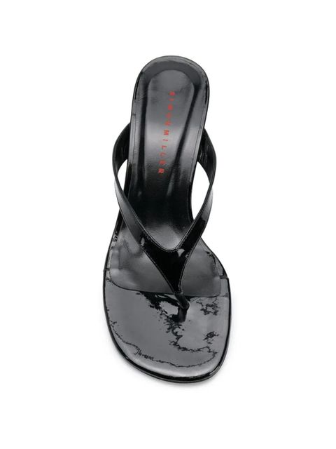 Simon Miller 55mm slip-on sandals - Black
