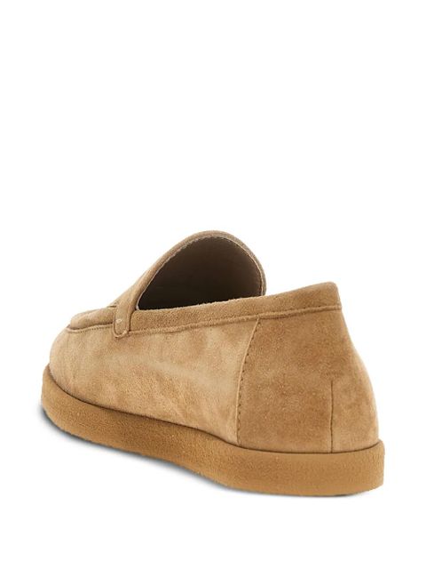 Max Mara suede loafers - Neutrals