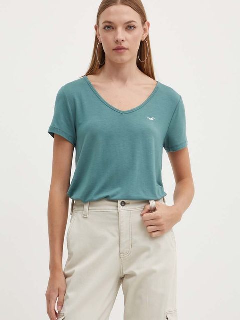 Hollister Co. t-shirt 3-pack damski