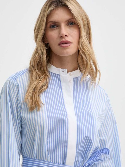 BOSS sukienka bawełniana