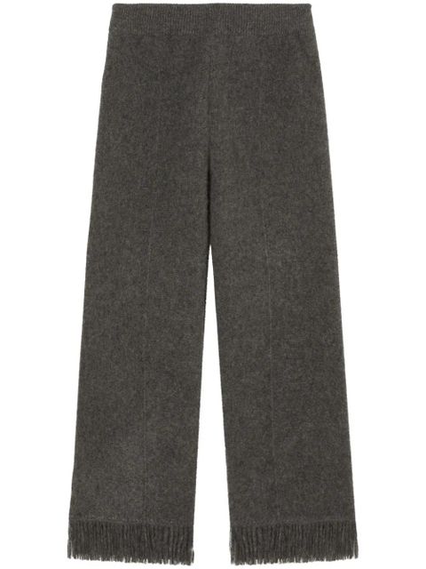 Alanui wide-leg trousers - Grey - zdjęcie produktu nr 1