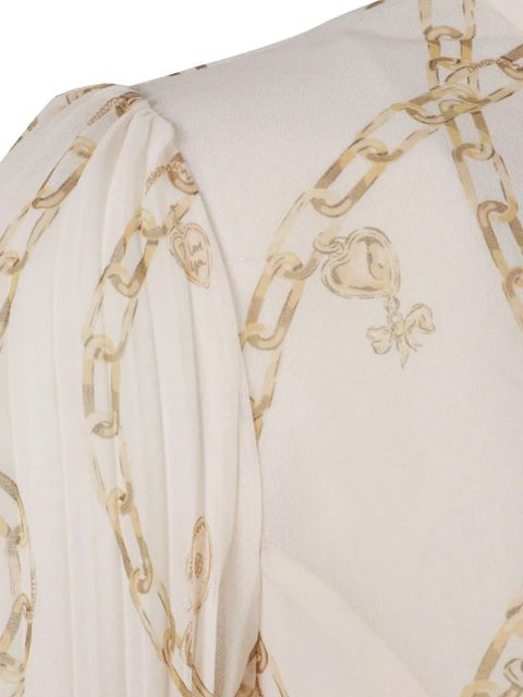 ZIMMERMANN Sunray pleated shirt - Neutrals