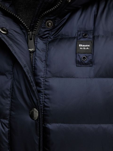 Blauer kurtka puchowa ANITA