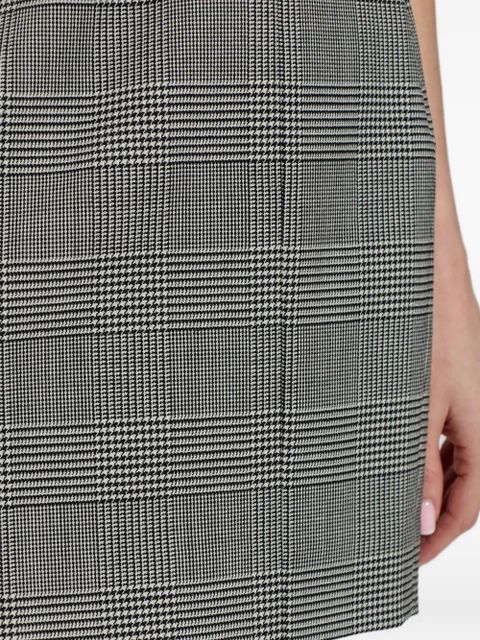 Balmain checked mini skirt - Grey - zdjęcie produktu nr 2