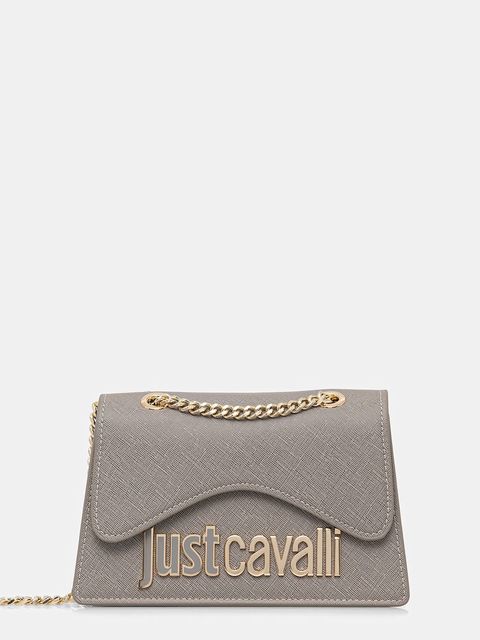 Just Cavalli torebka kolor szary 79RA4BB7 ZS766 - zdjęcie produktu nr 1