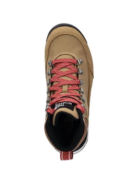 The North Face Back-To-Berkeley IV lace-up panelled ankle boots - Brown