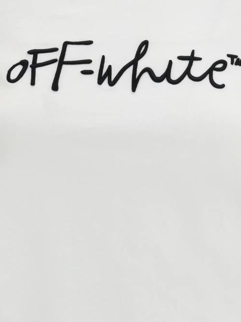 Off-White embroidered T-shirt