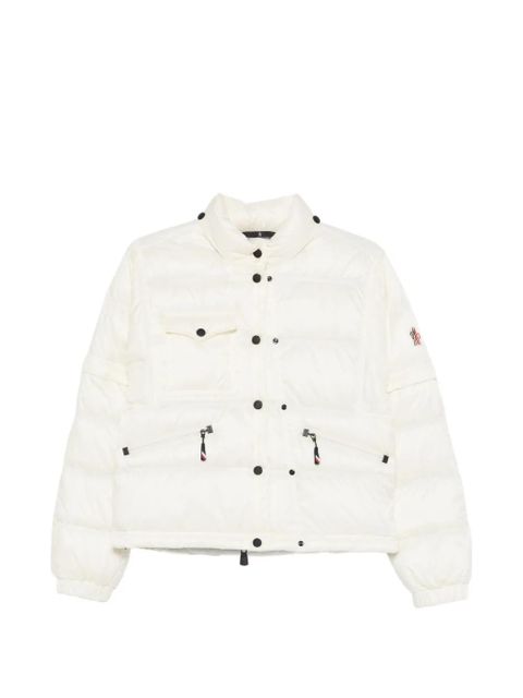 Moncler Grenoble quilted jacket - White - zdjęcie produktu nr 1