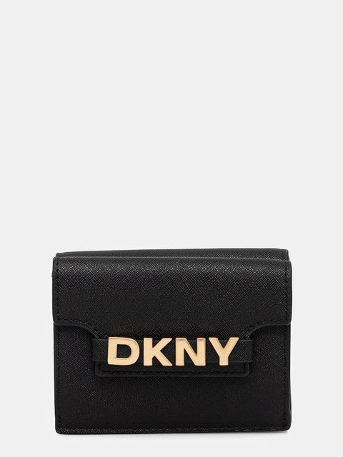 Dkny portfel damski kolor czarny R52VKM24 - zdjęcie produktu nr 1