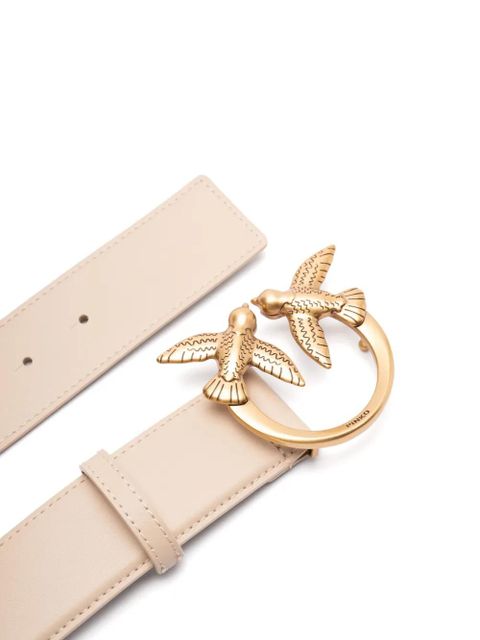 PINKO buckle leather belt - Neutrals - zdjęcie produktu nr 2