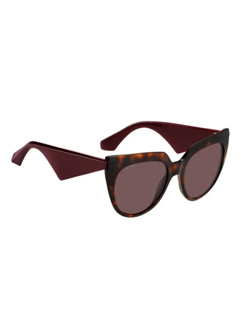 ETRO cat-eye frame sunglasses - Brown - zdjęcie produktu nr 2