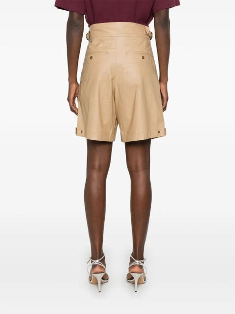 ISABEL MARANT Felize shorts - Brown