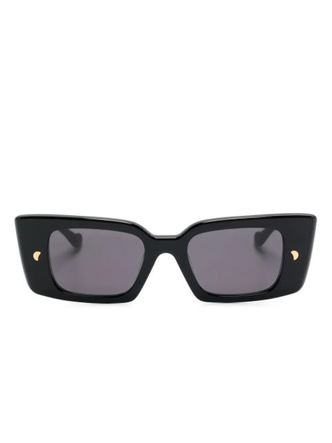 Nanushka Carmel rectangle-frame sunglasses - Black - zdjęcie produktu nr 1