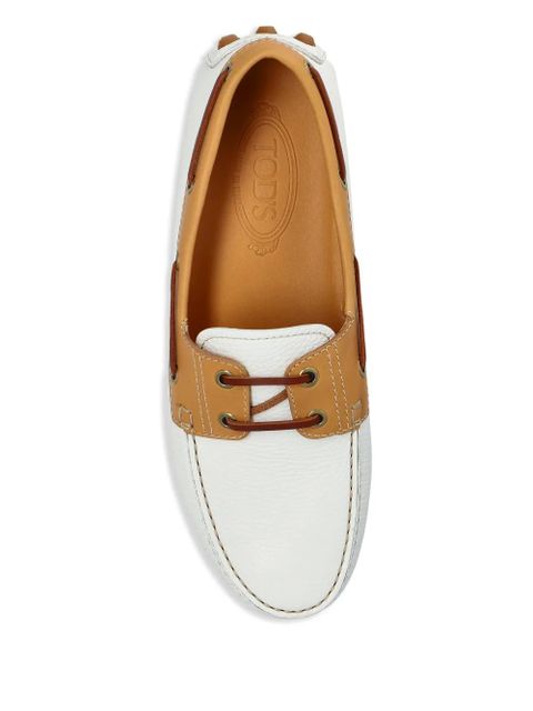 Tod's lace-up loafers - White