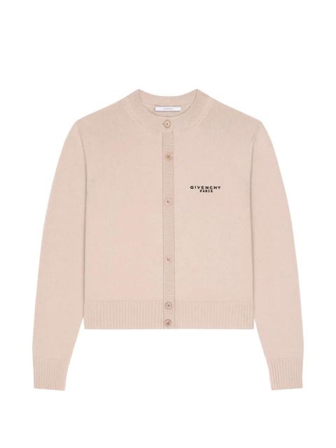 Givenchy buttoned wool cardigan - Neutrals - zdjęcie produktu nr 1