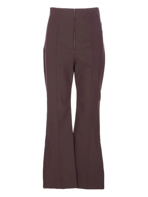 FENDI high-waisted ski trousers - Brown