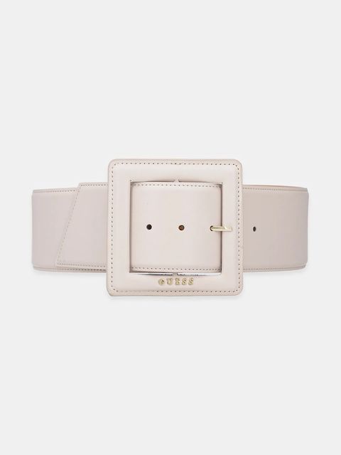 Guess pasek TATUM damski kolor beżowy BW9245 P5370 - zdjęcie produktu nr 1