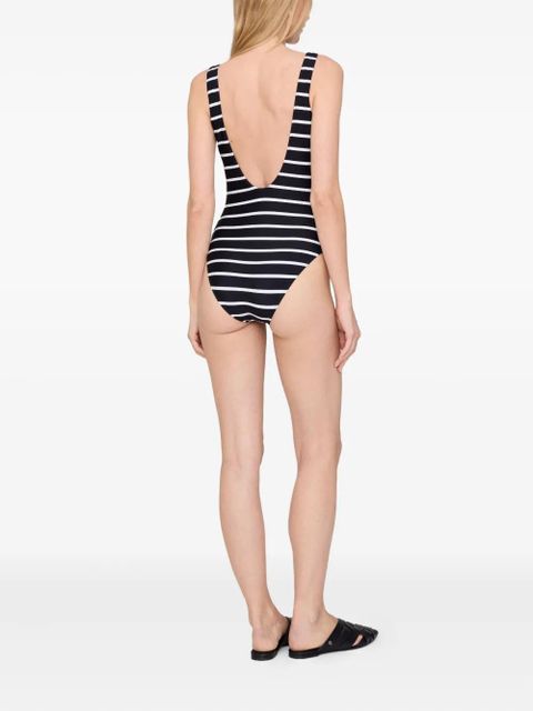 ANINE BING Jace swimsuit - Black