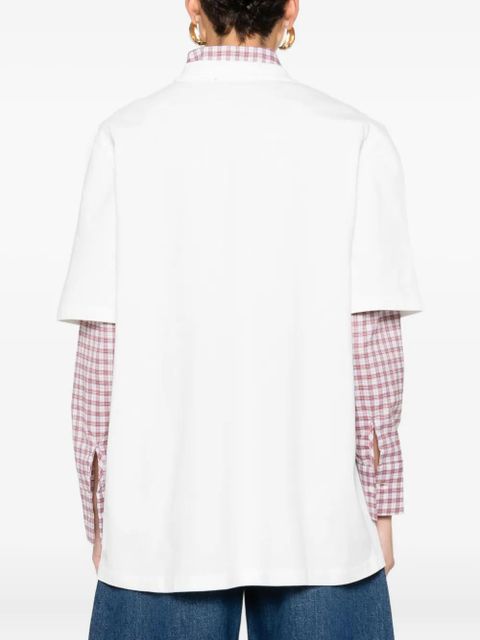 Maje graphic-print T-shirt - White - zdjęcie produktu nr 2