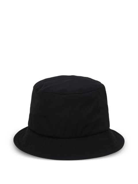 Jacquemus logo-lettering bucket hat - Black - zdjęcie produktu nr 2