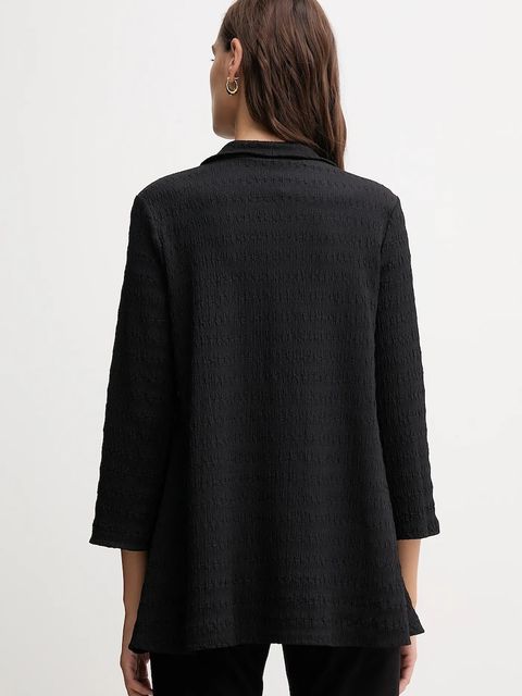 Joseph Ribkoff bluzka damska kolor czarny gładka 253028 - zdjęcie produktu nr 2