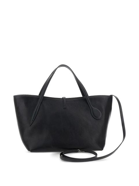 Liffner Penne silver-hardware tote bag - Black - zdjęcie produktu nr 2