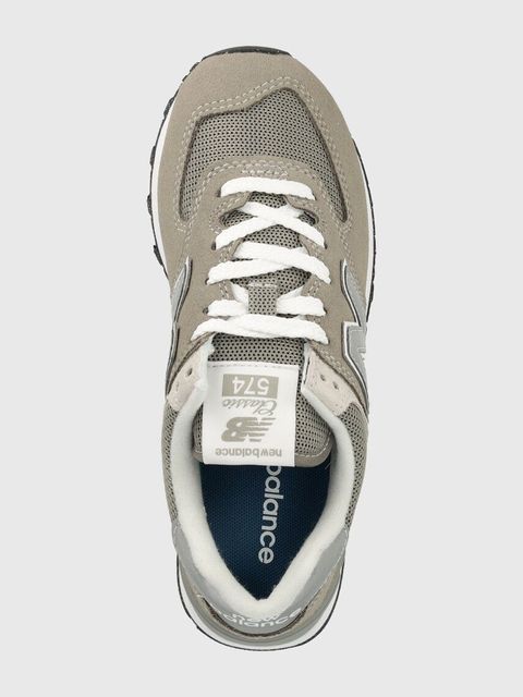 New Balance sneakersy WL574EVG kolor szary WL574EVG-EVG