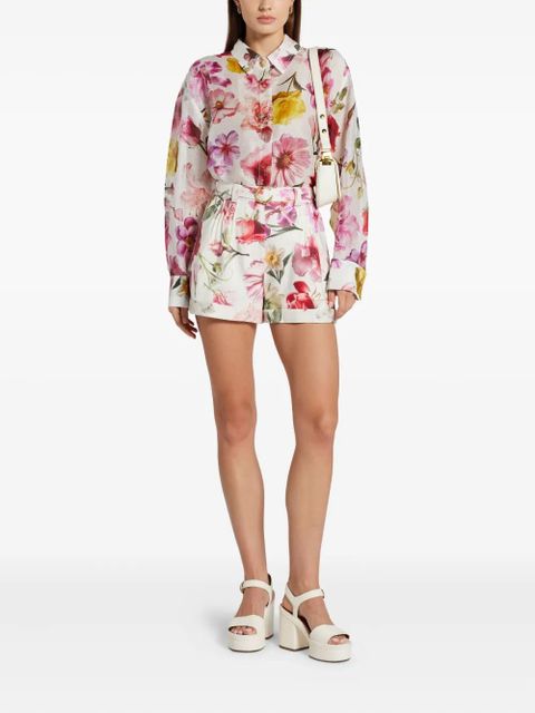 Aje Fluer shorts - White - zdjęcie produktu nr 2