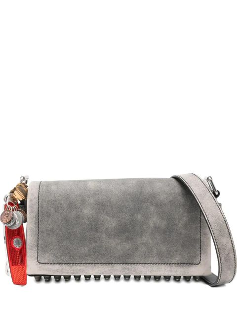 Alexander Wang studded flap shoulder bag - Grey - zdjęcie produktu nr 1