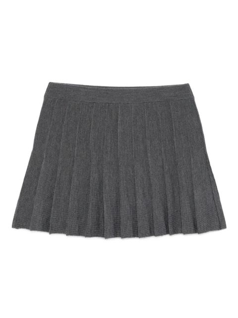 Reformation Mina skirt - Grey