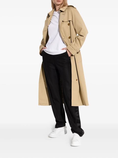 Alexander McQueen Oversized stud-embellished platform sneakers - White