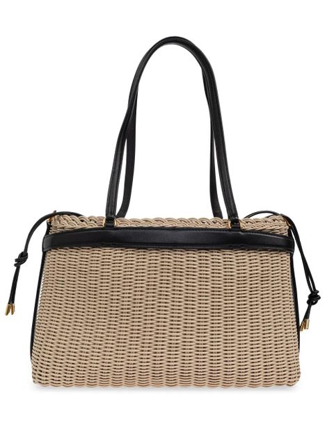 Dolce & Gabbana woven tote bag - Neutrals