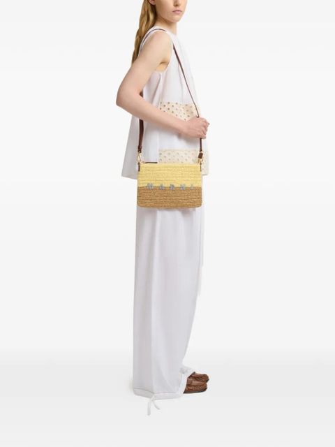 Marni Seaside colour-block pouch - Neutrals - zdjęcie produktu nr 2