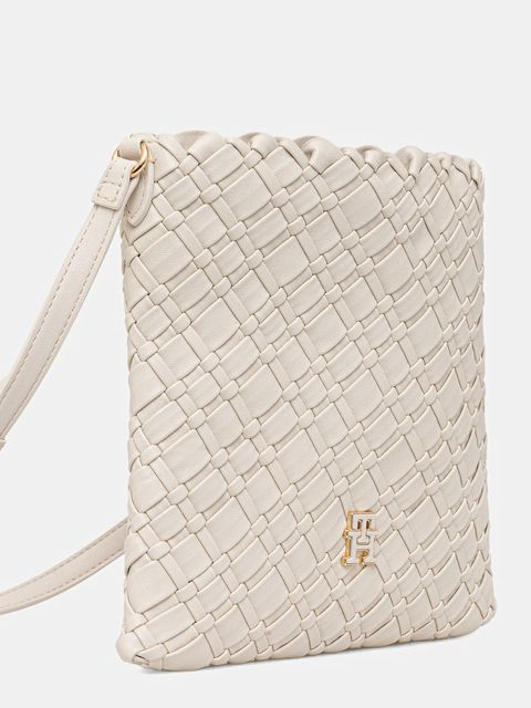 Tommy Hilfiger torebka kolor beżowy AW0AW18158 - zdjęcie produktu nr 2