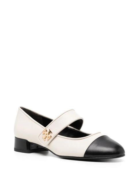 Tory Burch Mary Jane ballet shoes - Neutrals