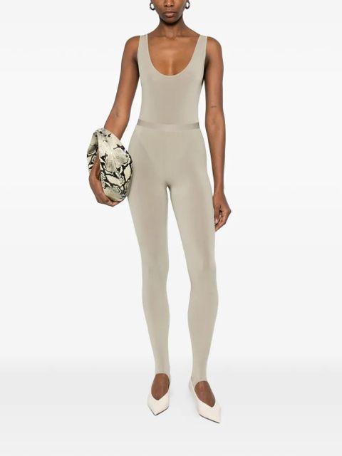 WARDROBE.NYC stirrup leggings - Neutrals - zdjęcie produktu nr 2