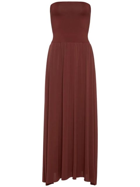 ERES Oda maxi dress - Brown - zdjęcie produktu nr 1