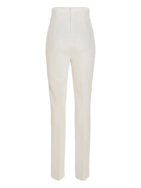 PINKO split-hem trousers - White - zdjęcie produktu nr 2