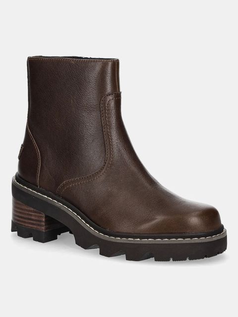 Sorel botki skórzane JOAN NOW ZIP BOOTIE - zdjęcie produktu nr 2