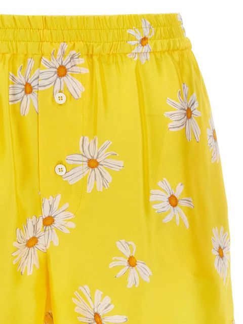 Moschino Margherite shorts - Yellow