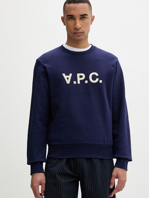 A.P.C. bluza z bawełną - zdjęcie produktu nr 1