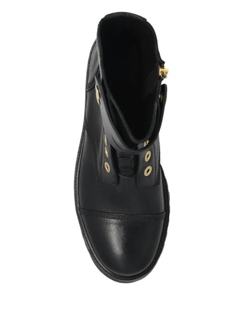 Zadig&Voltaire leather biker boots - Black