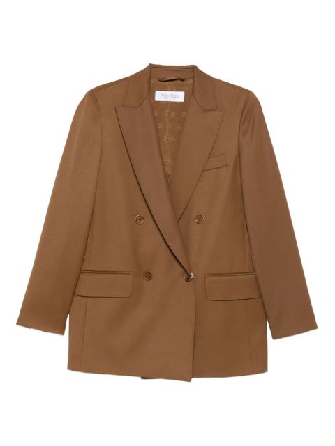 Max Mara double-breasted blazer - Brown - zdjęcie produktu nr 1