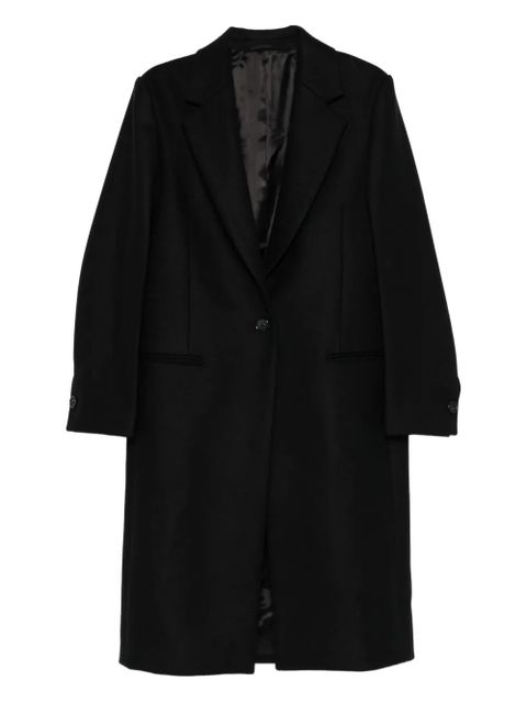 TOTEME single-breasted wool coat - Black - zdjęcie produktu nr 1