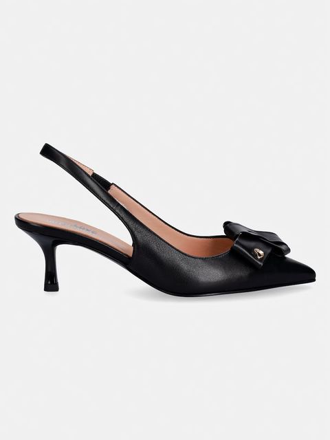 Love Moschino szpilki skórzane - zdjęcie produktu nr 1