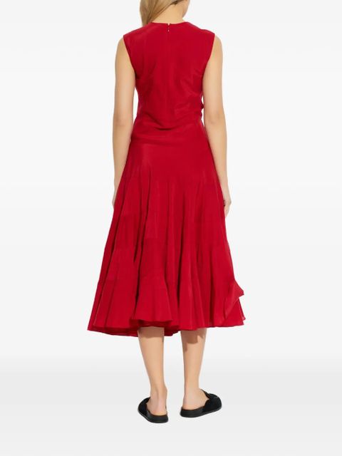 Tory Burch tiered sleeveless dress