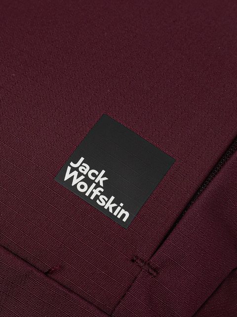 Jack Wolfskin plecak Waimea damski kolor fioletowy duży gładki A64019