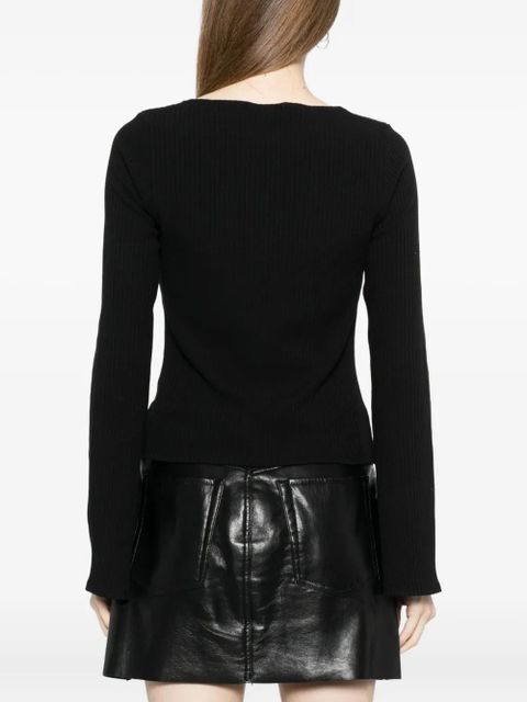 Reformation Miller top - Black