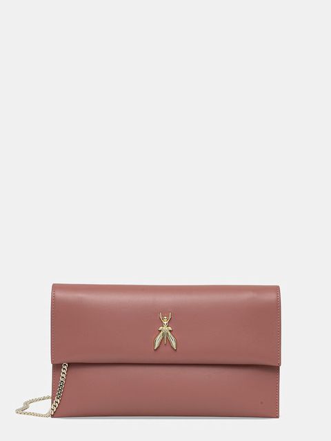 Patrizia Pepe kopertówka damska skórzana - zdjęcie produktu nr 1